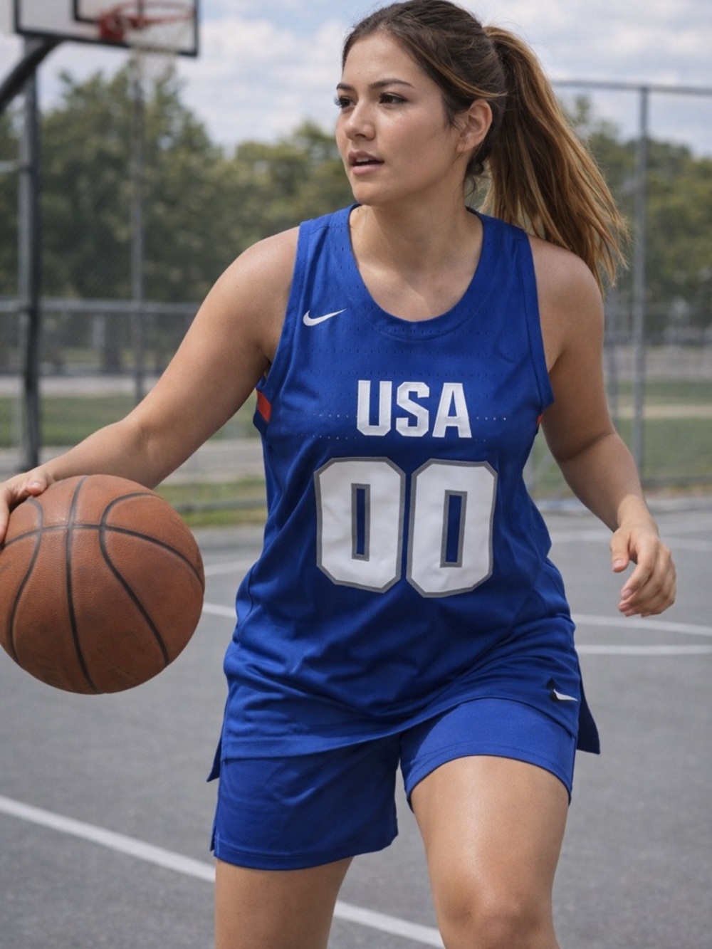 Nike Women's M USA Basketball Hyper Elite Rio Dri-FIT Jersey New with Tags